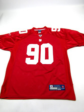 Jason Pierre-Paul Football Jersey Mens 50 Red New York Giants Stitched Reebok