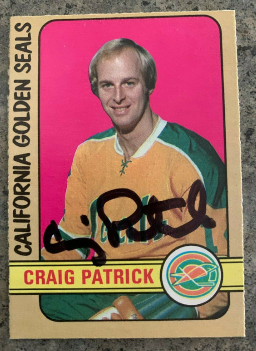 Craig Patrick #221 (Hockey Cards 1972 O-Pee-Chee) — is it worth grading?