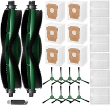 23 Pack Replacement Parts Compatible with iRobot Roomba Vacuum 2 Q0520