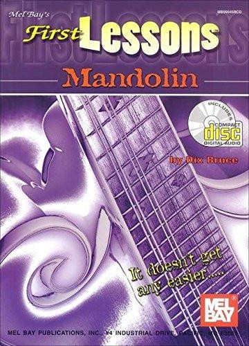First Lessons Mandolin BK/CD