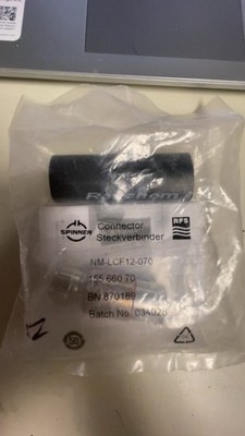 Radio Frequency Systems NM-LCF12-070 Rapid Fit N Male For 1/2  LCF12-50J Cable