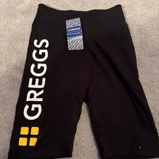 Greggs Primark Black Shorts Size 2xs new with tags