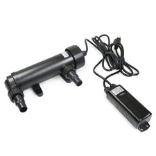OXYFUL 9W Non-Submersible UV Light Clarifier 11" for Aquarium Koi Pond Fish Tank