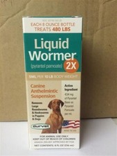Durvet Liquid Wormer 2X 8oz