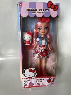 Hello Kitty & Friends Hello Kitty & Éclair Mattel Doll SEALED -MINOR WEAR PKG