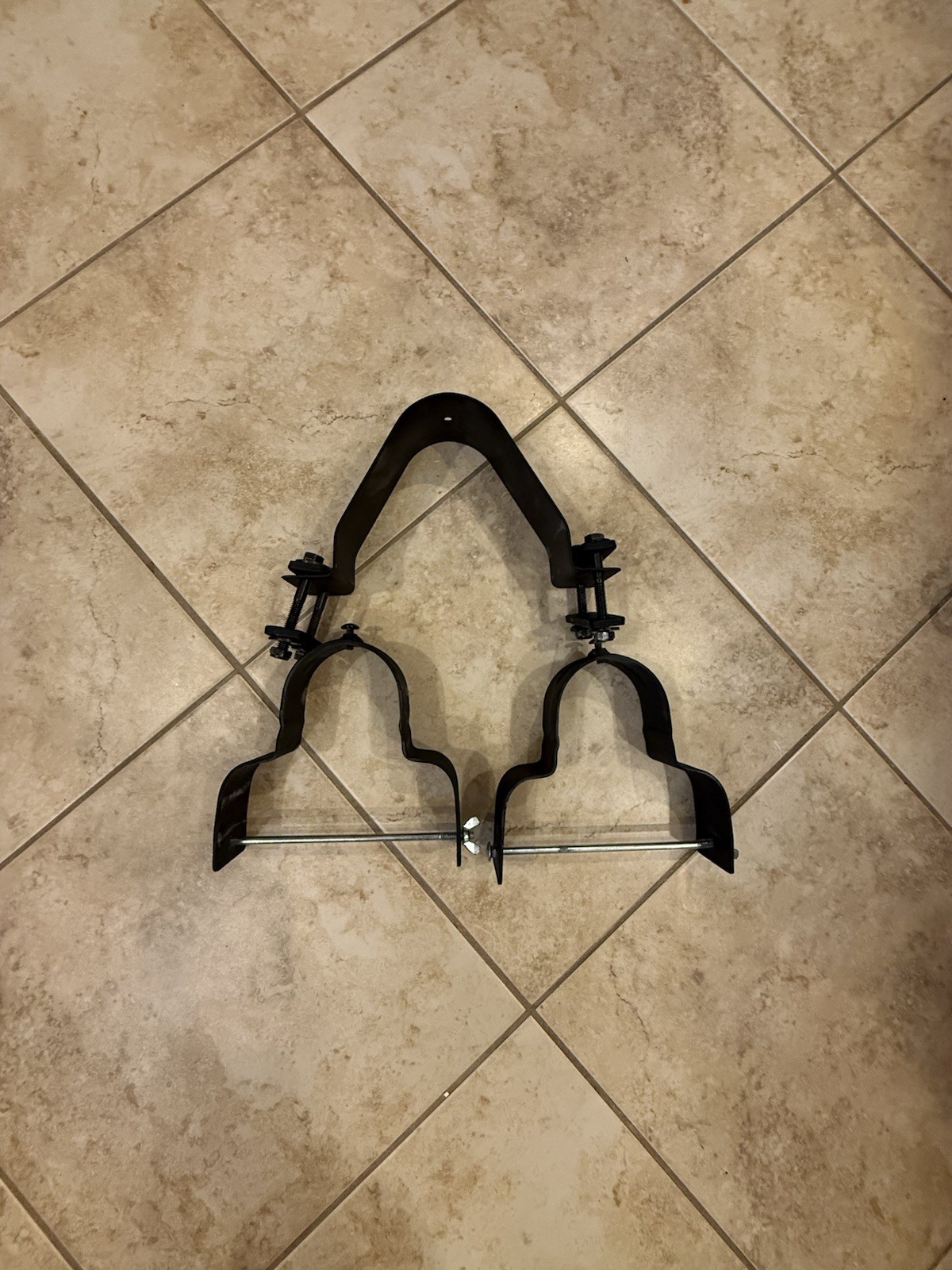 Bowflex Power Pro Safety LAT TOWER BRACKETS w/ Hardware. Set