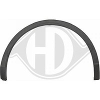 Diederichs Radlaufleiste Hinten Links 2256167 FÜR VW