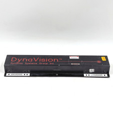 DynaVision M6-17-12 Laser Gauging System | Black | *Untested*