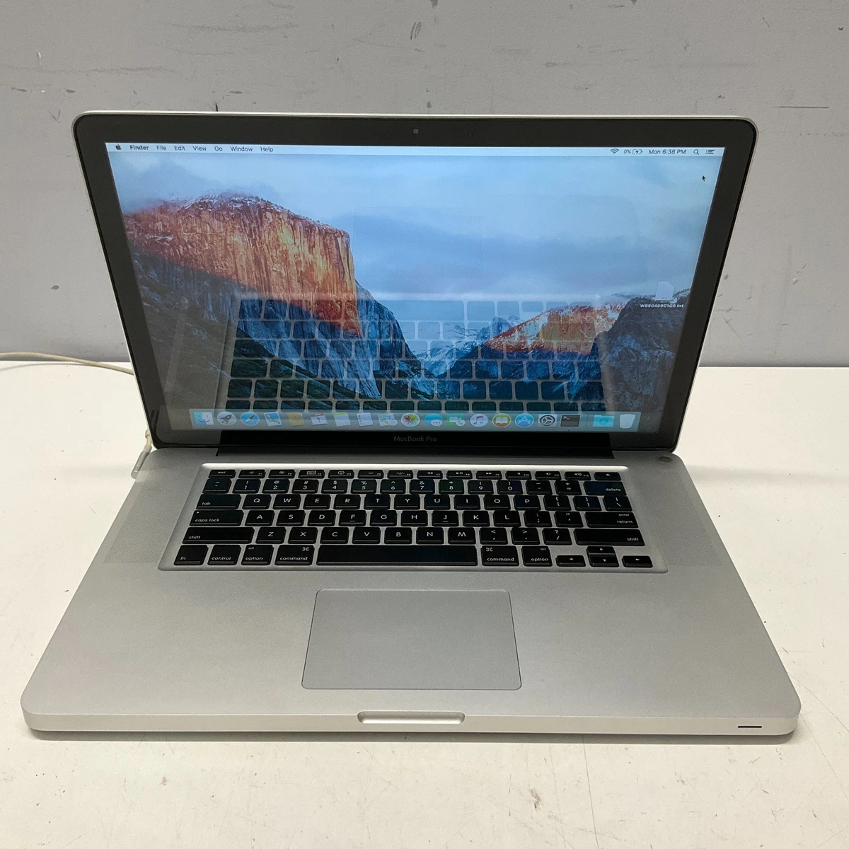 Apple Macbook Pro A1286 Laptop for sale - eBay