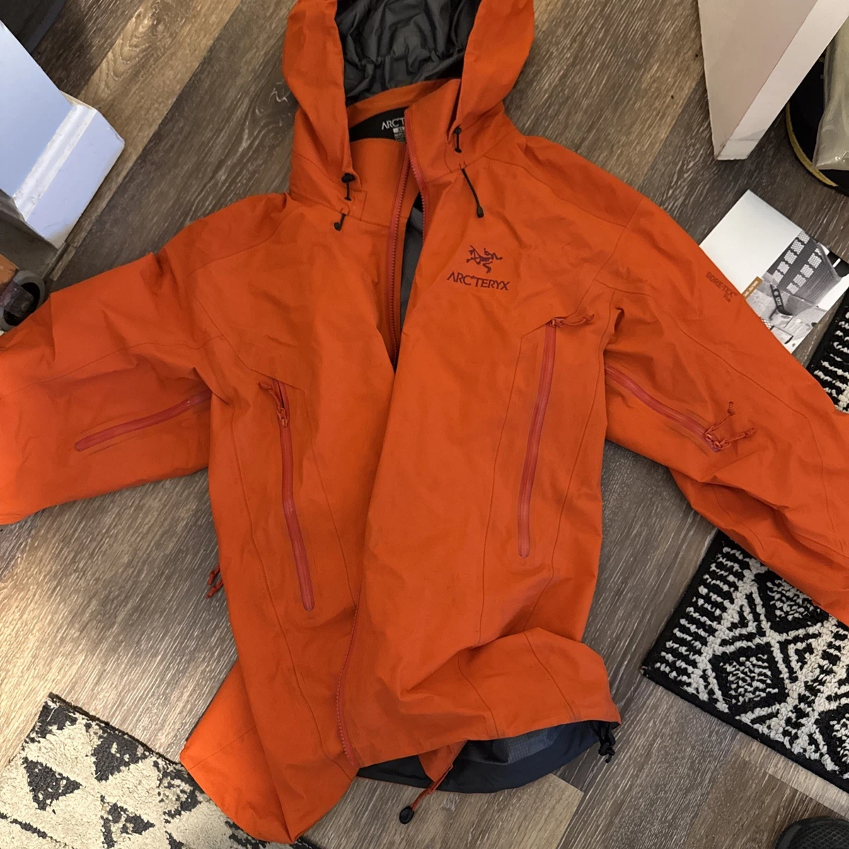 Arc'teryx Orange Regular Size Clothing for Men for sale | eBay