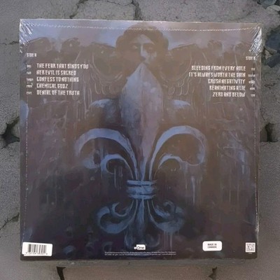 CROWBAR - ZERO AND BELOW - Rare - BLUE & BLACK SPLATTERED - SEALED - DOOM METAL