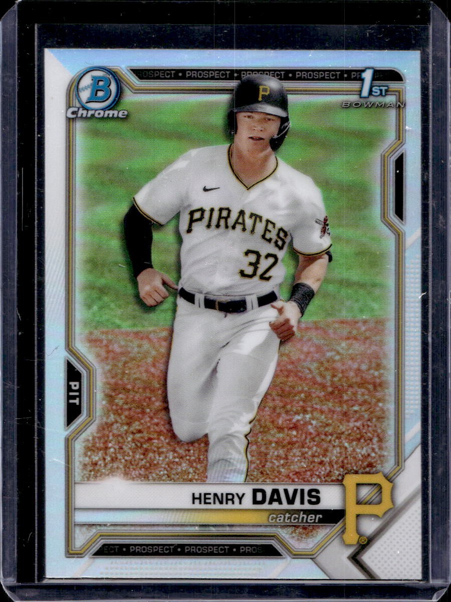 Henry Davis 2021 Bowman Draft Chrome #BDC-48 Refractor