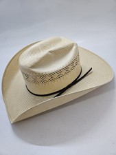 Cody James 50x Straw Cowboy Hat Size 7 5/8