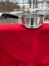 Vintage Revere Ware Steamer Insert fits 2 & 3 Qt Pots Stainless Steel 7 1/4"