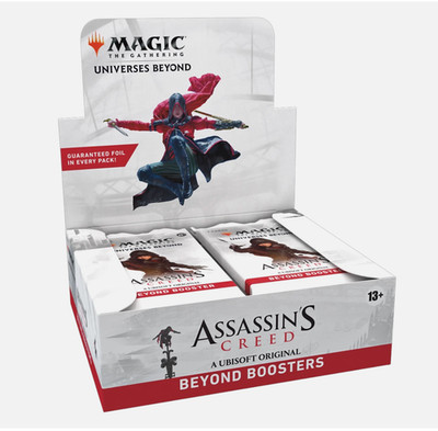 Beyond Booster Box Assassin's Creed ACR MTG/ Sealed Box