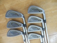 Hogan H40 3-9 Iron Set / Missing PW / Hogan Apex 3 Regular Flex Steel Shafts