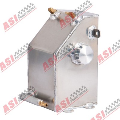 FOR 1984~96 Chevy Corvette Aluminum Coolant Recovery Overflow Expansion,TANK CAN