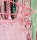 Dream Dazzlers Toddler 3-6 Lot of Two Sparkly Play dresses Pink & Purple Rosebud — photo 7