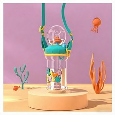Drinking Cup with Whale Squirt - 2023 New Cute Whale Spray Water Cup, BPA Fre...