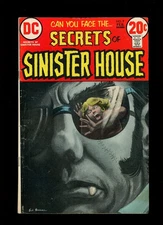 Secrets of Sinister House #9 1973 GD/VG 3.0 High Definition Scans**