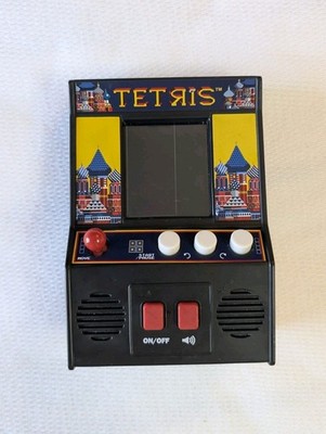 Basic Fun 2018 Tetris 5.5 Arcade Classics Handheld Electronic Game Works