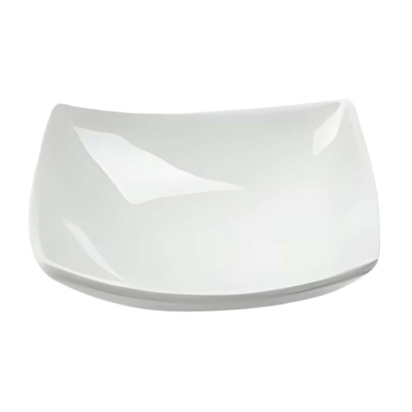SchüSsel Melamin Quadratisch Weiß A Tipps 10X10 Le Nouveau Coq Tasse Saucen-image