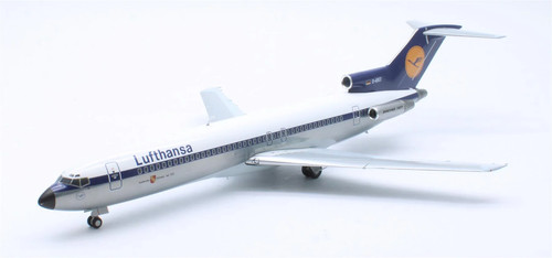 HERPA '1:200' ESCALA 571326 LUFTHANSA BOEING 727-200 - MODELO AVIÓN FUNDIDO A PRESIÓN 12E-BA | Zustand: Used