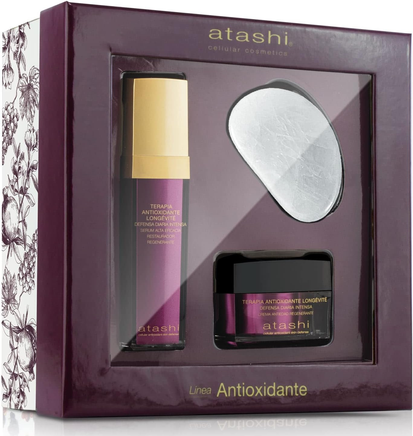 Trattamento Anti-Età Atashi Ritual Rigenerativo con Siero e Crema