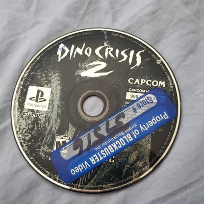 Dino Crisis 2 (Sony PlayStation 1, 2000) Disc Only Tested