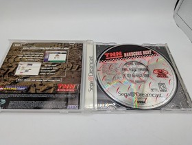 TNN Motorsports HardCore Heat (Sega Dreamcast, 1999) CIB Complete in box