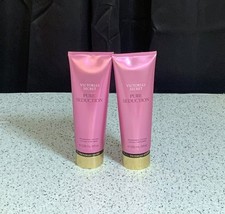 2 Pack Victoria's Secret Fragrance Body Lotion Pure Seduction 2x 8 oz SEALED