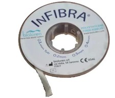 Dental Glass Fiber Splint 4 mm impregnated Light Cure Bioloren InFibra Fiber