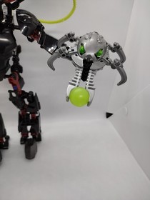 LEGO BIONICLE HERO FACTORY 6203 Villains Black Phantom set - 100% complete