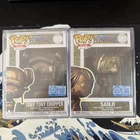 One Piece Bronze Funko Statue Sanji and Chopper sealed