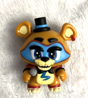 FNAF Security Breach Funko Mystery Mini Glamrock Freddy