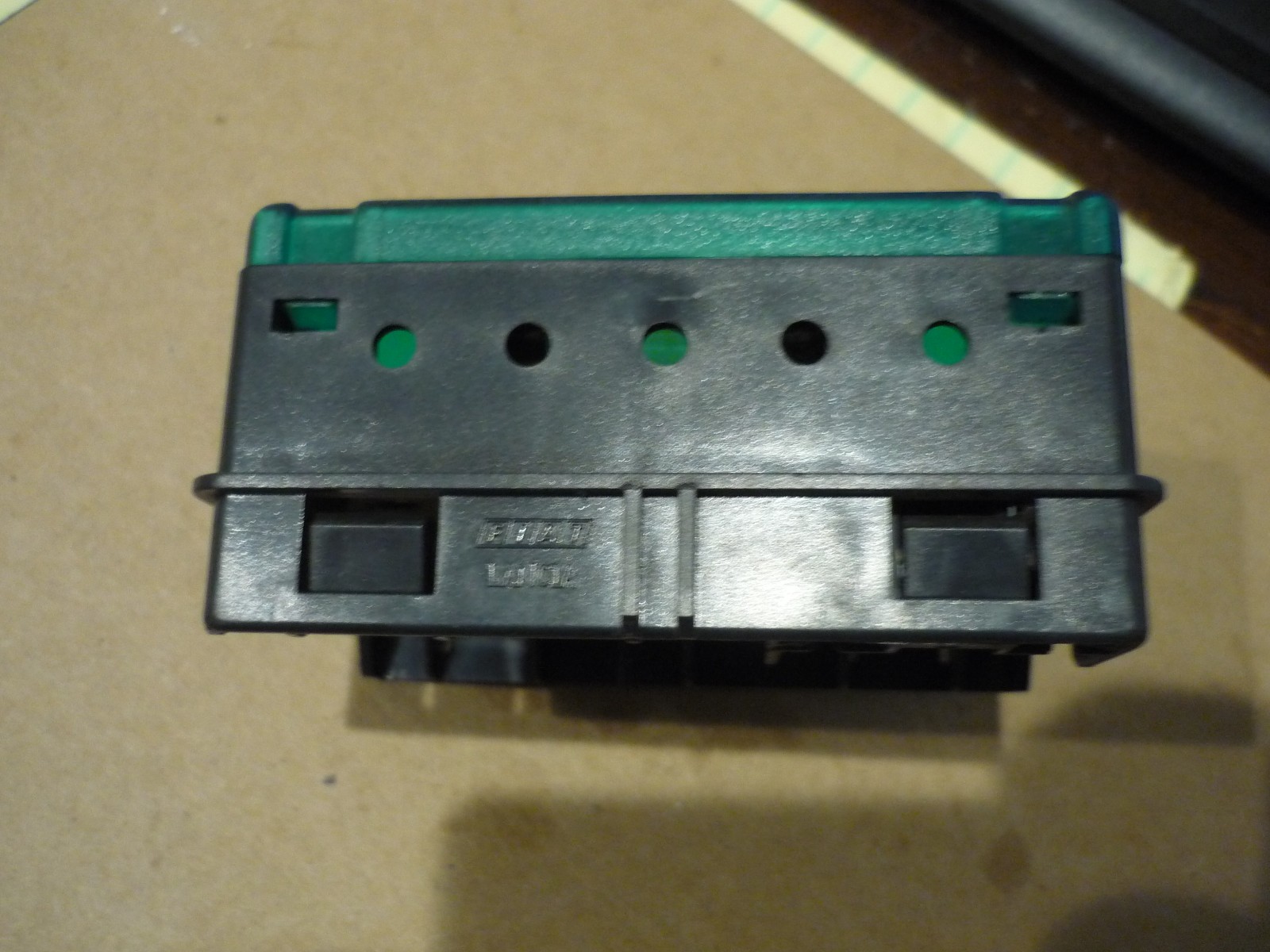 Maserati 4200 - Dash Glove Compartment Light & Control Switches - P/N 716338000