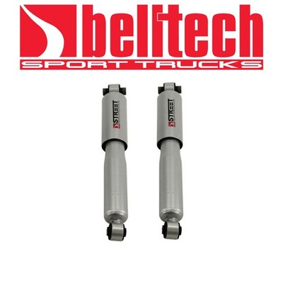 Street Performance Front Shocks for 92-99 Suburban K1500 4WD with 1-3'' drop