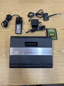 Atari 7800 Console System With Controller + Accessories ***Working