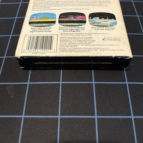 3-D WorldRunner NES Nintendo Entertainment System Box Cartridge Manual