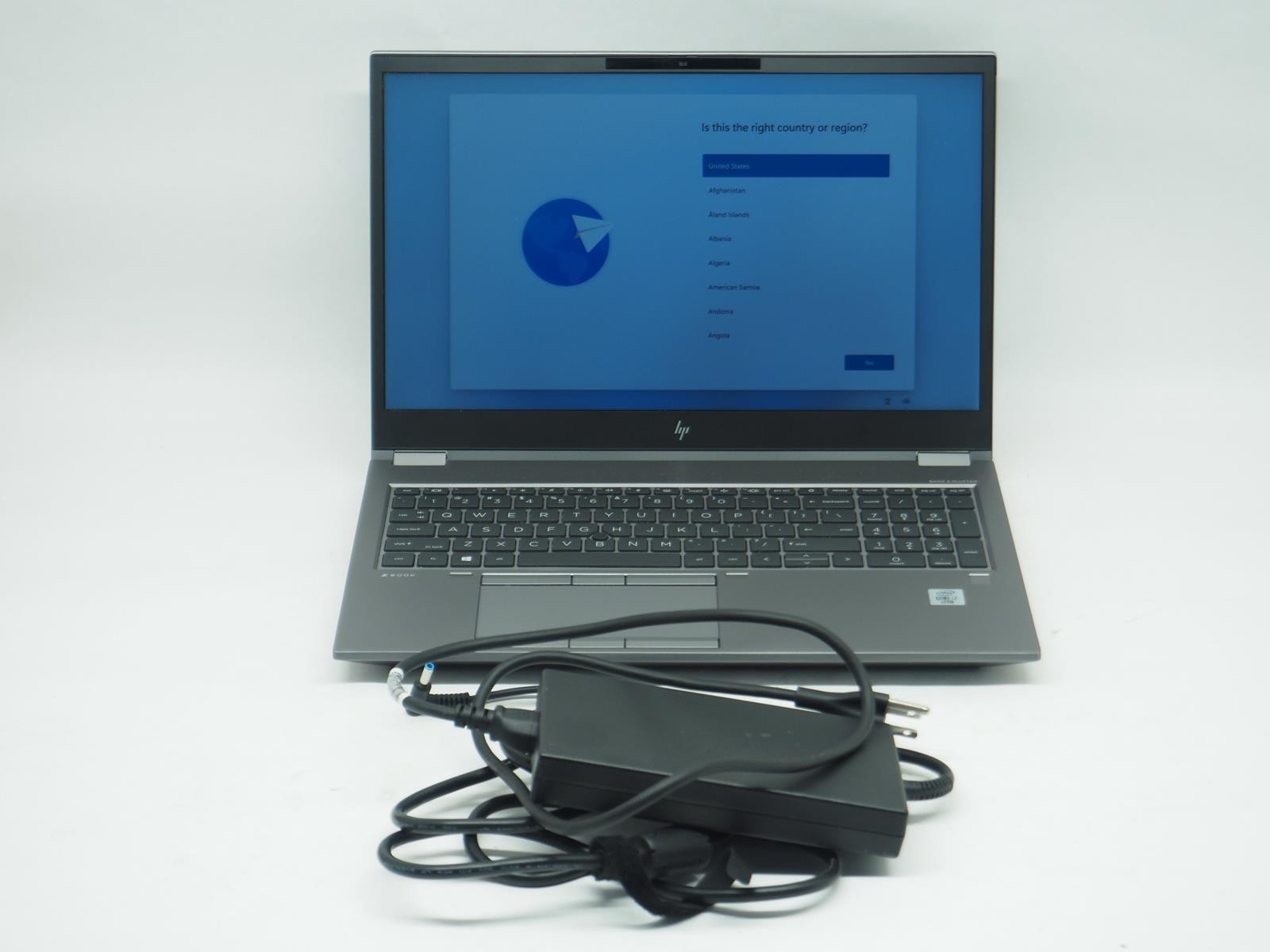 HP ZBOOK FURY 15 G7 15.5" Intel i7-10850H 2.70GHz 32GB RAM 512GB NVMe Grade C