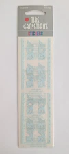 Vintage Mrs. Grossman's Paper Whispers Baby Boy Scrapbooking Stickers Sealed