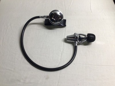 Aqua Lung Aquarius Scuba Diving Regulator - vintage