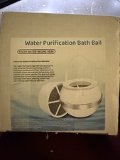 Bath Ball Filter-8 Stages Bath Filter for tub Removes Hundreds of Contaminants