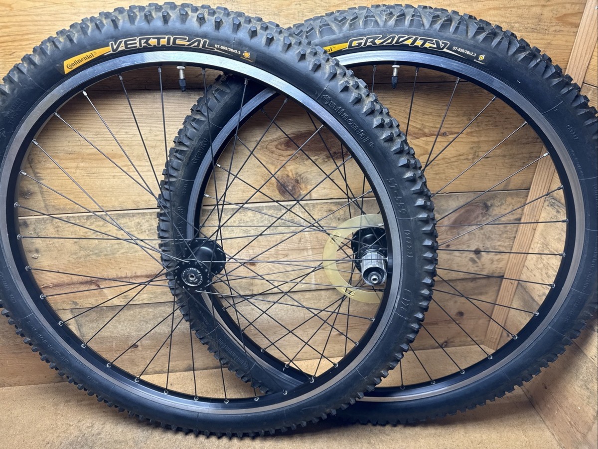 Vintage 26” Cannondale CODA Expert Lefty Wheel Set 9x100 10x135 mm