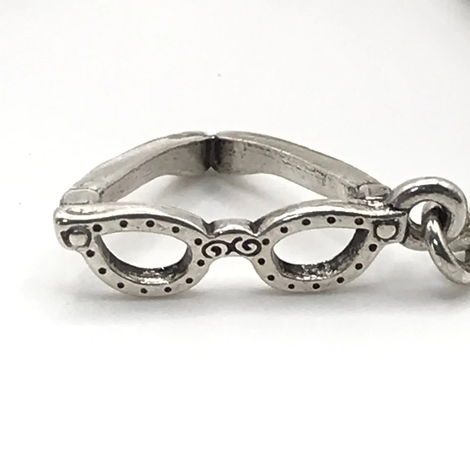 Pulsera Brighton Charm Cadena Playa Vacaciones Plateado Tropical Diversión Surf Foto 3 de 4