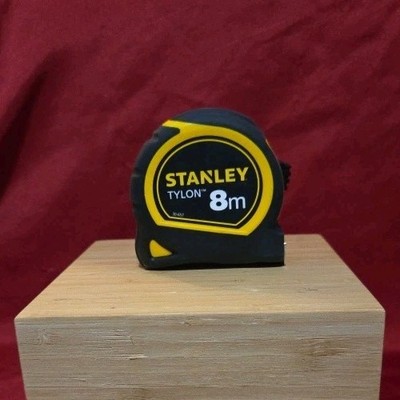 STANLEY  Hand Tools - Tylon  Pocket Tape 8m Metric Only