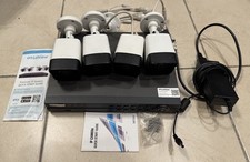 LaView 8 Channel Security Camera System DVR System LV-N9508Q8E 4 Cameras 3TB