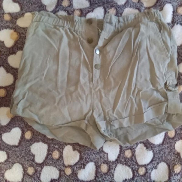 Women Custommade Shorts Khaki 34 / XS / 42