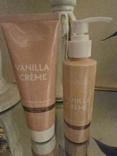 The Spathecary Vanilla Creme Pre-Shave Scrub Shave Oil & Pre-Shave Scrub Set