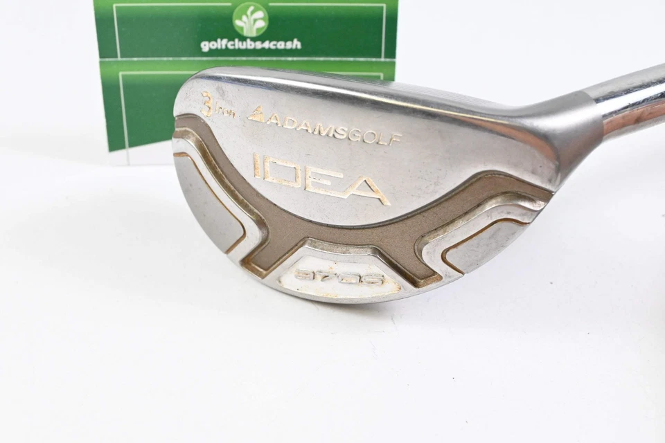 Ladies Adams Idea A7 OS #3 Iron / 19 Degree / Ladies Flex Grafalloy 50 Shaft - Image 2 of 4